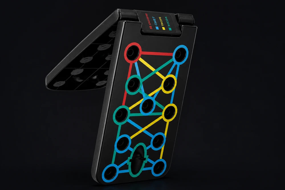 Foldable Fitness Push-up Board