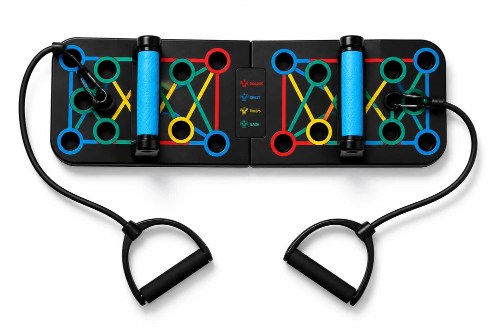 Foldable Fitness Push-up Board